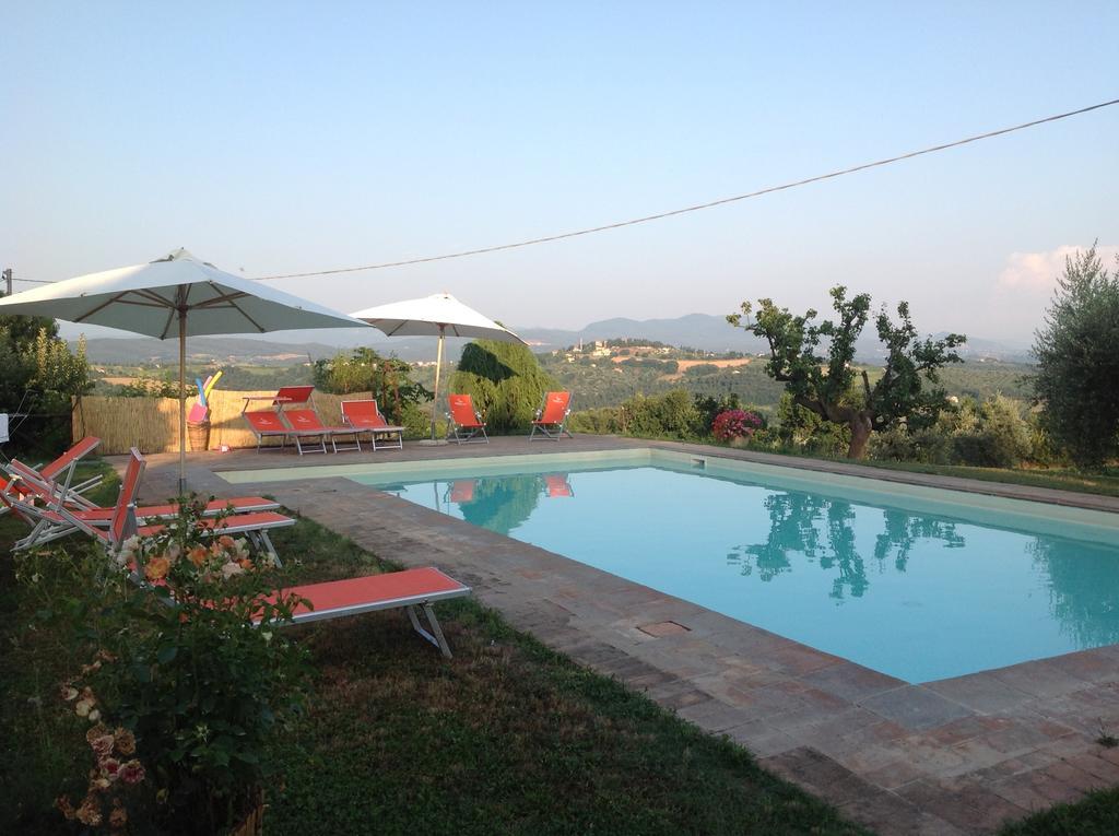 Agriturismo Poggio Della Rosa Amelia Dış mekan fotoğraf
