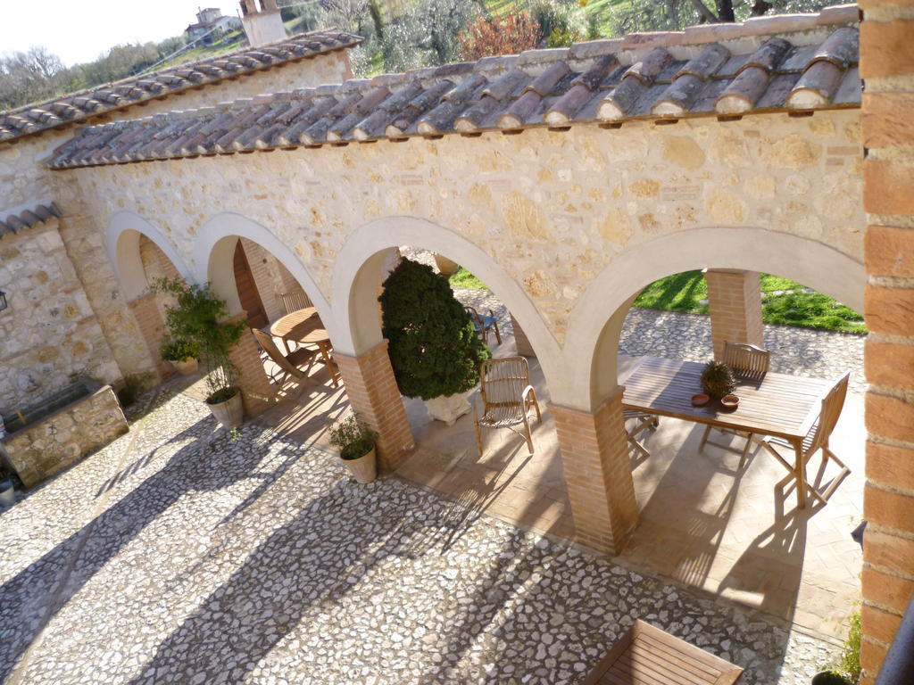 Agriturismo Poggio Della Rosa Amelia Dış mekan fotoğraf