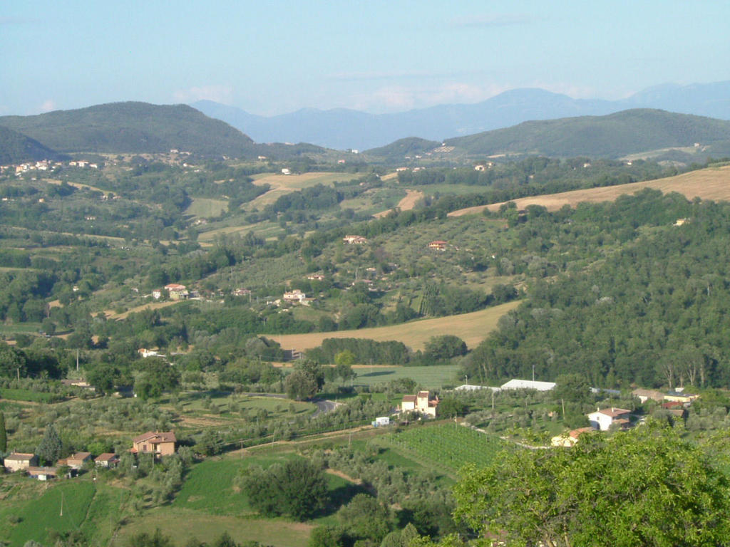 Agriturismo Poggio Della Rosa Amelia Dış mekan fotoğraf